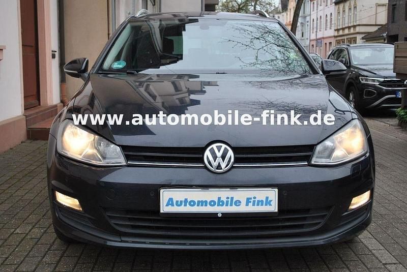 Schwarz Gebraucht 2014 VW Golf VII Cup Kombi | 5.700 € (Superpreis) - Bild 1/4