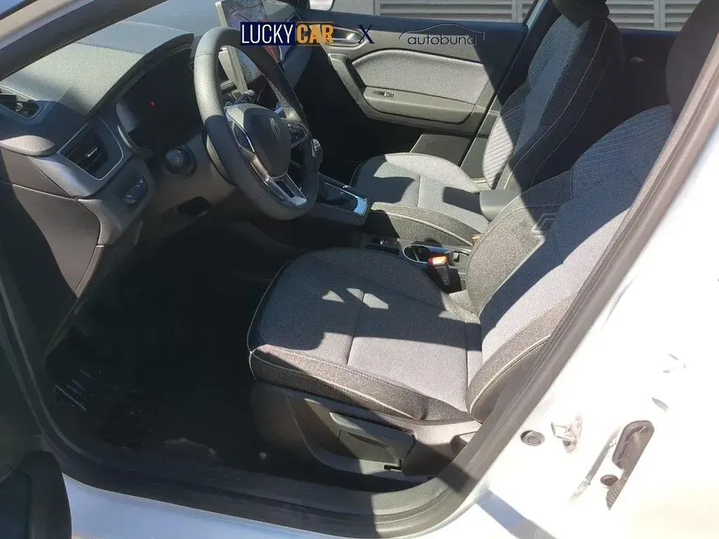 Nowe Renault Captur Techno 140 KM (102 kW) 2026 Biały SUV