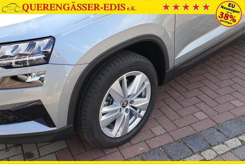 Neu Skoda Karoq Classic 150 PS (110 kW) 2026 Smokey diamond silver SUV