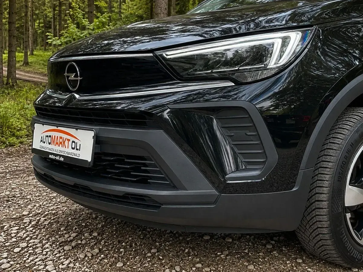 Gebraucht Opel Crossland Edition 131 PS (96 kW) 2023 Schwarz SUV