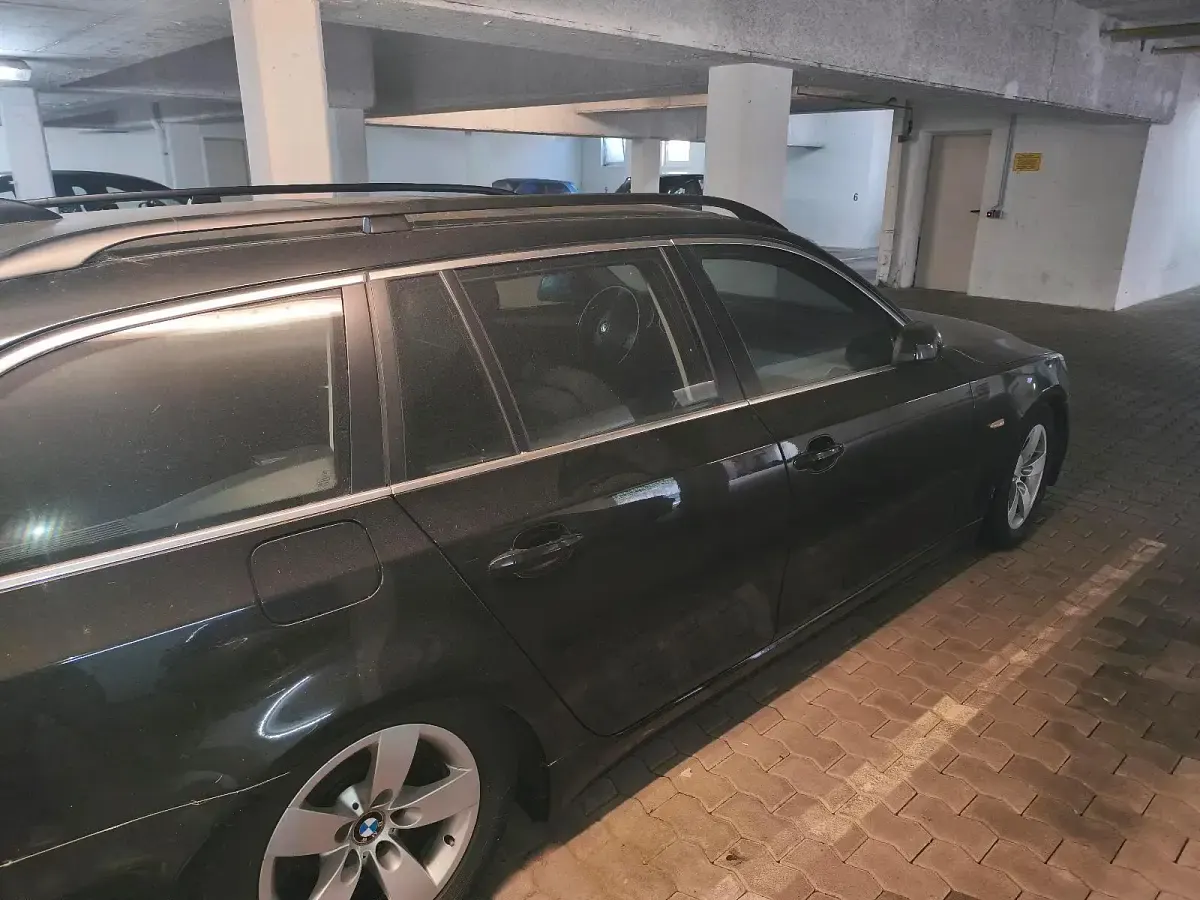 Gebraucht BMW 560L 191 PS (140 kW) 2008 Schwarz Limousine