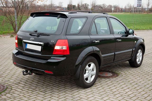 Gebraucht Kia Sorento EX 231 PS (169 kW) 2007 Schwarz SUV