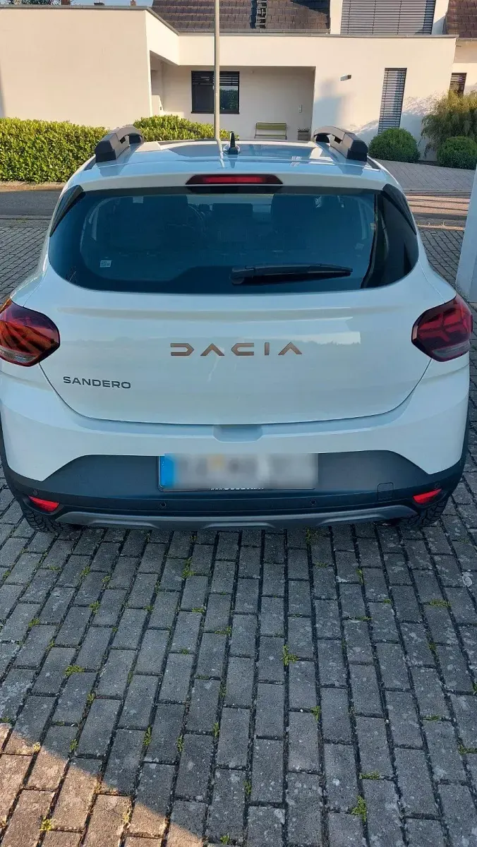 Gebraucht Dacia Sandero Extreme 91 PS (66 kW) 2024 Weiß Kleinwagen