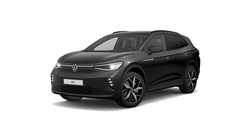 Gebraucht VW ID.4 GTX 219 kW (299 PS) 2022 Mangangrau metallic SUV