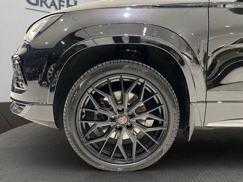 Gebraucht Cupra Ateca 190 PS (139 kW) 2024 Schwarz SUV