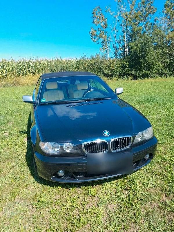 Gebraucht BMW 320 Cabriolet 170 PS (125 kW) 2004 Blau Cabrio