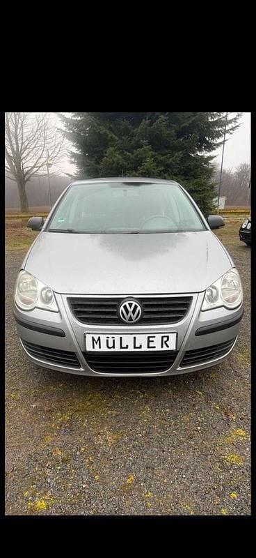 Gebraucht VW Polo 69 PS (50 kW) 2008 Grau Kleinwagen