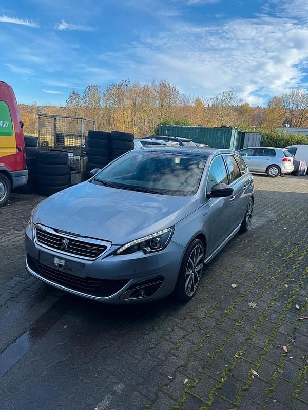 Gebraucht Peugeot 308 SW GT-line 131 PS (96 kW) 2017 Grau Kombi