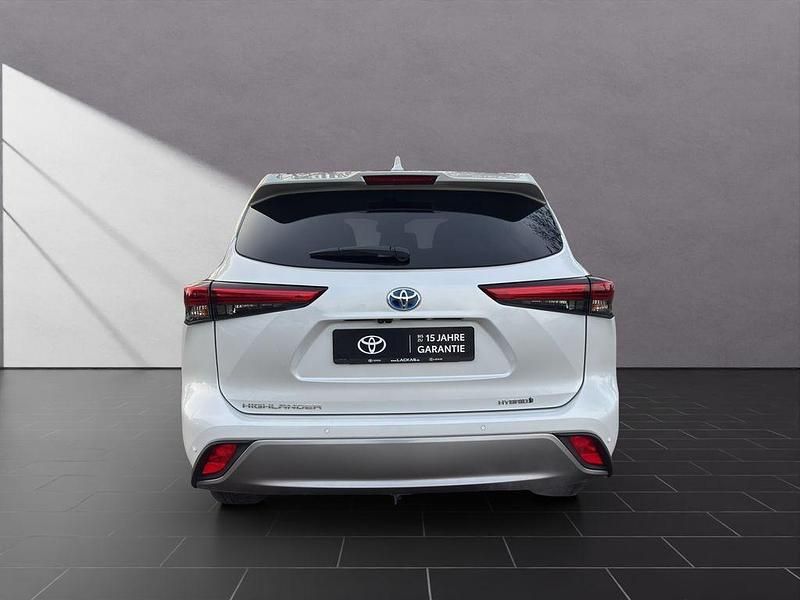 Gebraucht Toyota Highlander Hybrid Luxury 247 PS (181 kW) 2024 Weiß SUV