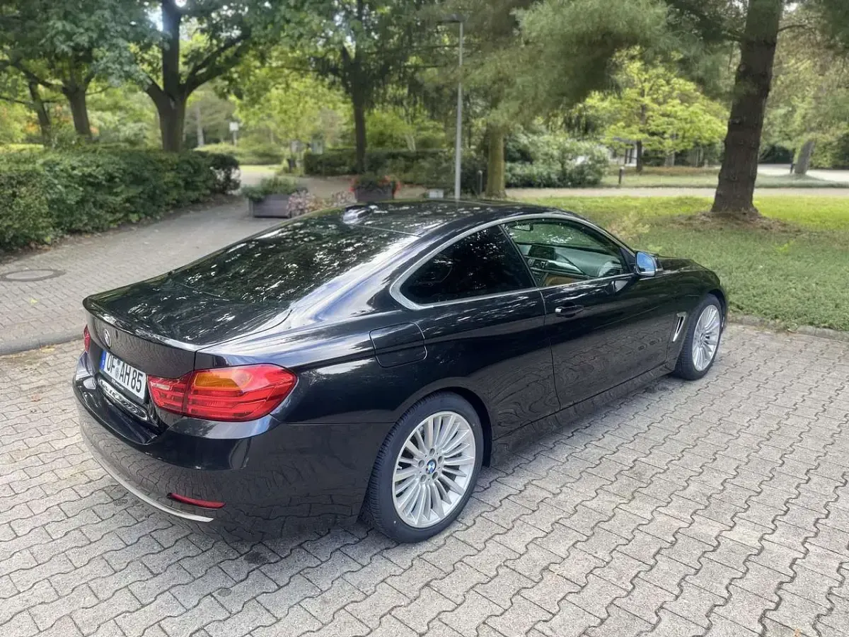Gebraucht BMW 420 Luxury Line 184 PS (135 kW) 2014 Coupé