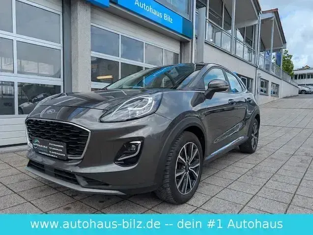 Gebraucht Ford Puma Titanium 125 PS (91 kW) 2020 Grau SUV