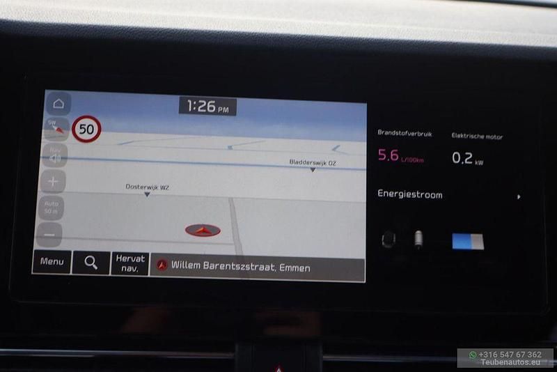 Gebraucht Kia Niro 141 PS (103 kW) 2020 Rot SUV