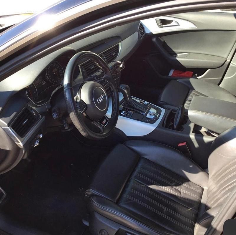 Gebraucht Audi A6 S-Line 218 PS (160 kW) 2015 Schwarz Limousine