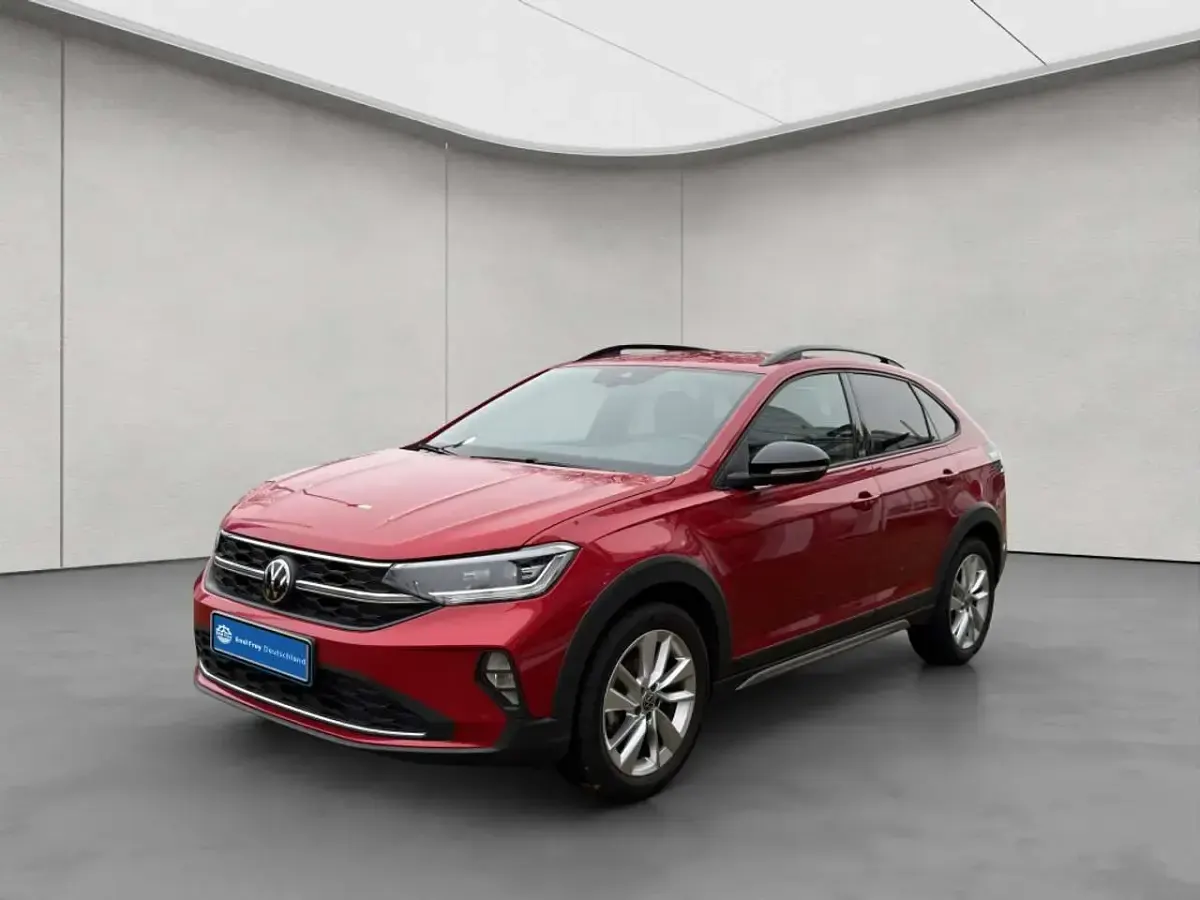 Gebraucht VW Taigo Move 116 PS (85 kW) 2024 Rot SUV