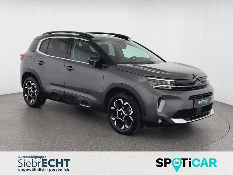 Grau Gebraucht 2023 Citroën C5 Aircross Shine SUV | 22.470 € (Fairer Preis) - Bild 1/1