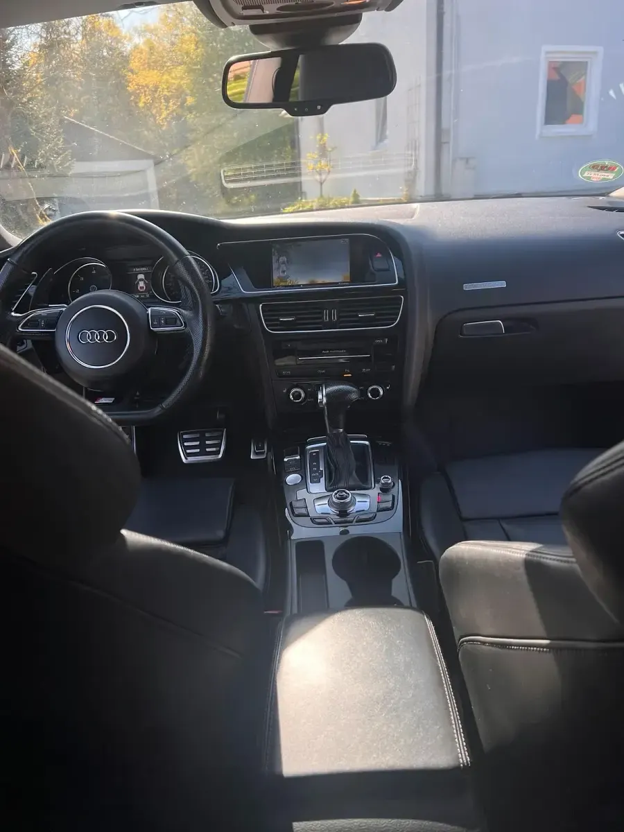 Gebraucht Audi A5 S-Line 245 PS (180 kW) 2014 Schwarz Coupé