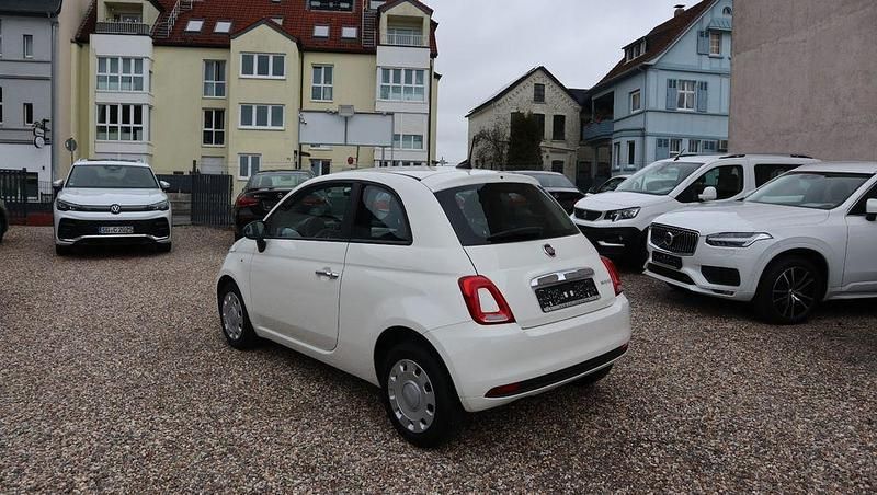 Gebraucht Fiat 500 69 PS (50 kW) 2022 Weiß (metallic) Kleinwagen