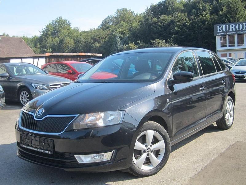 Schwarz Gebraucht 2014 Skoda Rapid Drive Limousine | 8.600 € (Fairer Preis) - Bild 1/4