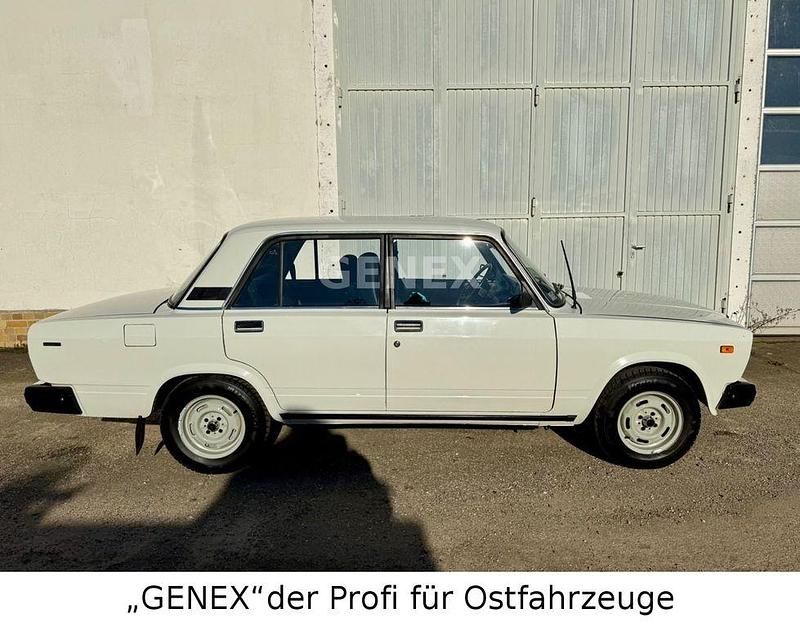 Gebraucht Lada 2107 75 PS (55 kW) 1988 Weiß Limousine