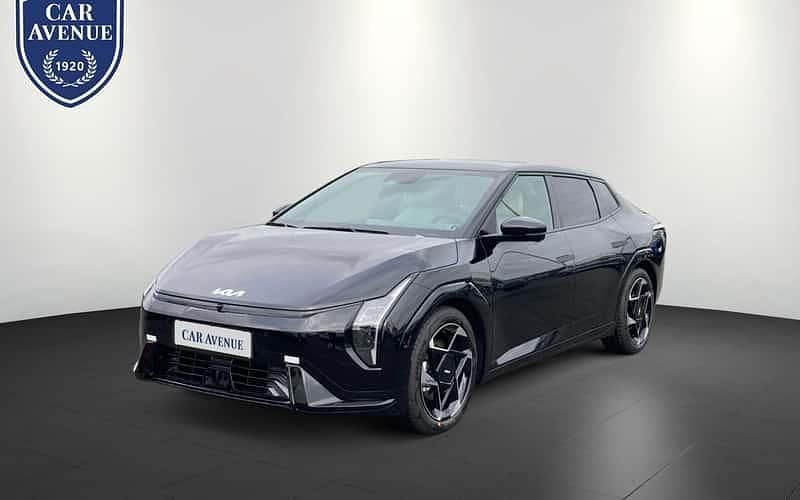 Schwarz Neu 2025 Kia EV4 4 Kleinwagen | 49.385 € (Teuer) - Bild 1/4