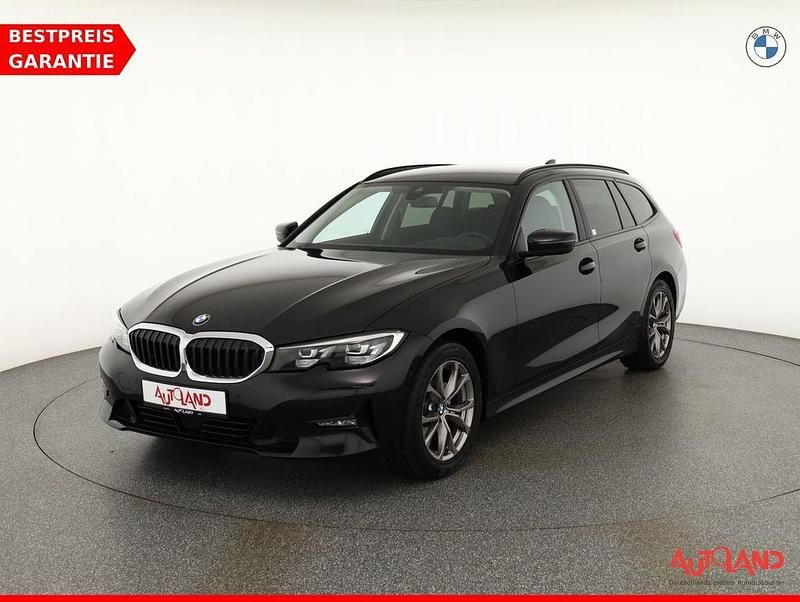Schwarz Gebraucht 2020 BMW 320 Kombi | 27.990 € (Teuer) - Bild 1/4