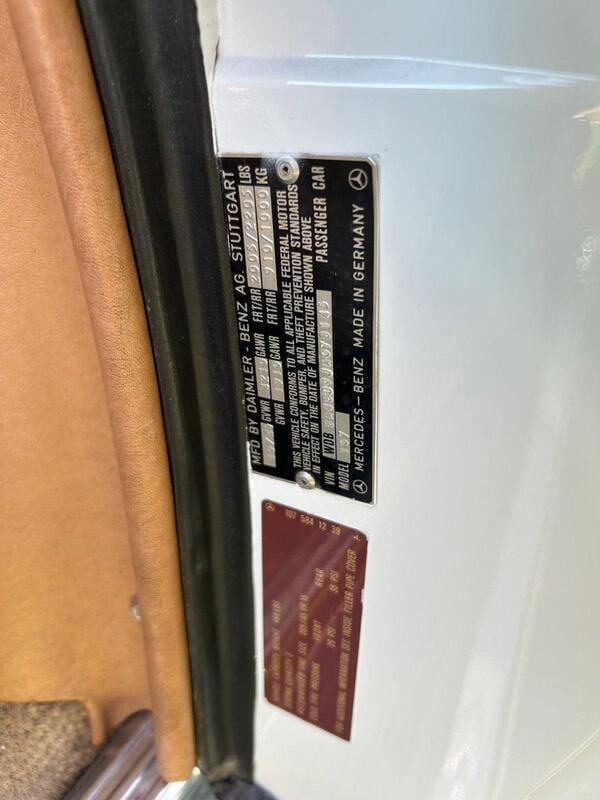 Gebraucht Mercedes 560 1988 Weiß Cabrio