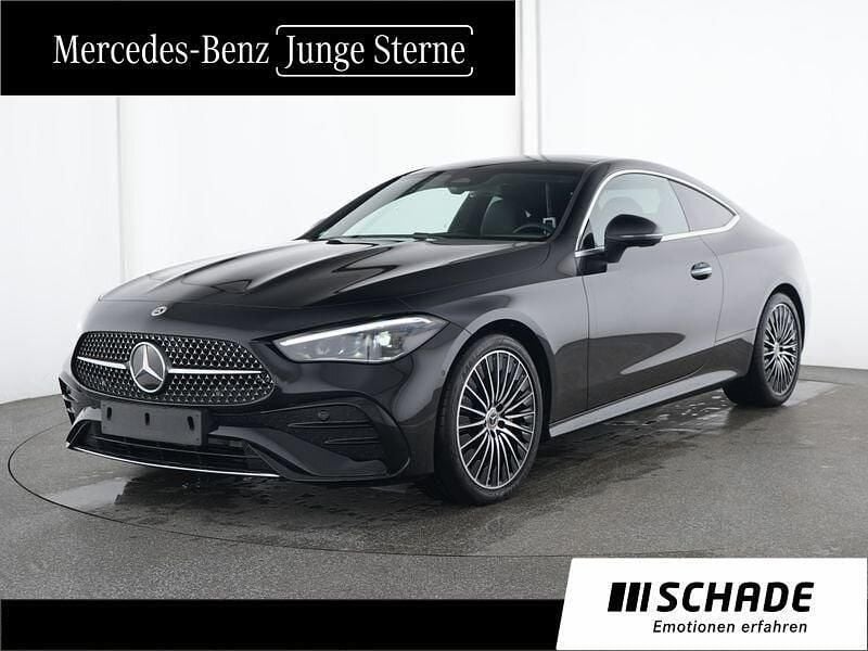 Gebraucht Mercedes CLE220 AMG line 197 PS (144 kW) 2025 Schwarz Coupé