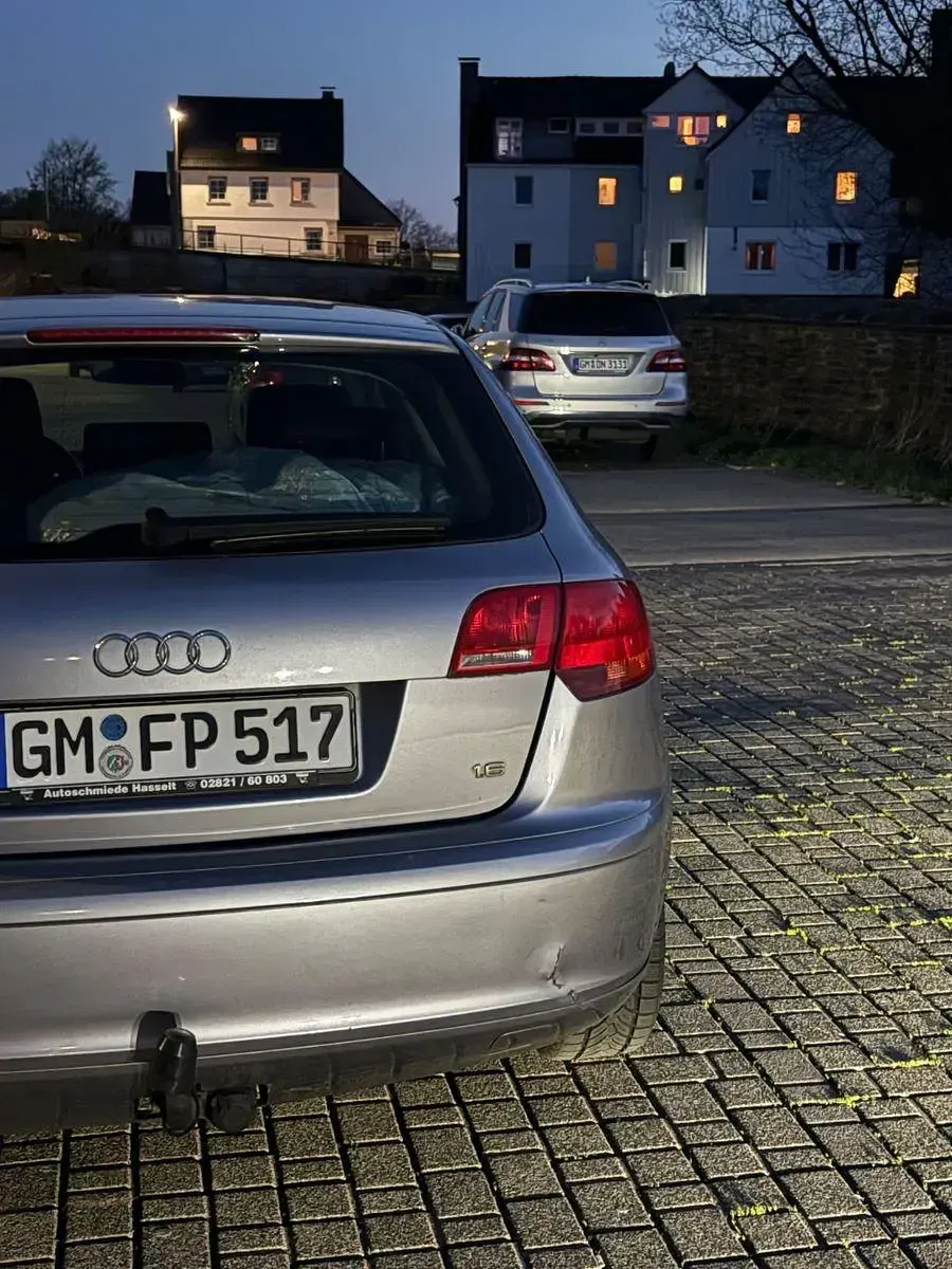Brugt Audi A3 Ambiente 116 HK (85 kW) 2006 Sølv Hatchback