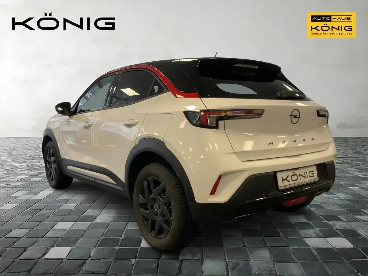 Gebraucht Opel Mokka 131 PS (96 kW) 2023 Weiß SUV