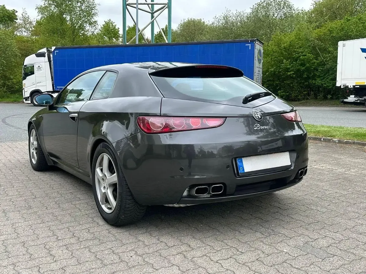 Gebraucht Alfa Romeo Brera 260 PS (191 kW) 2007 Grau Coupé