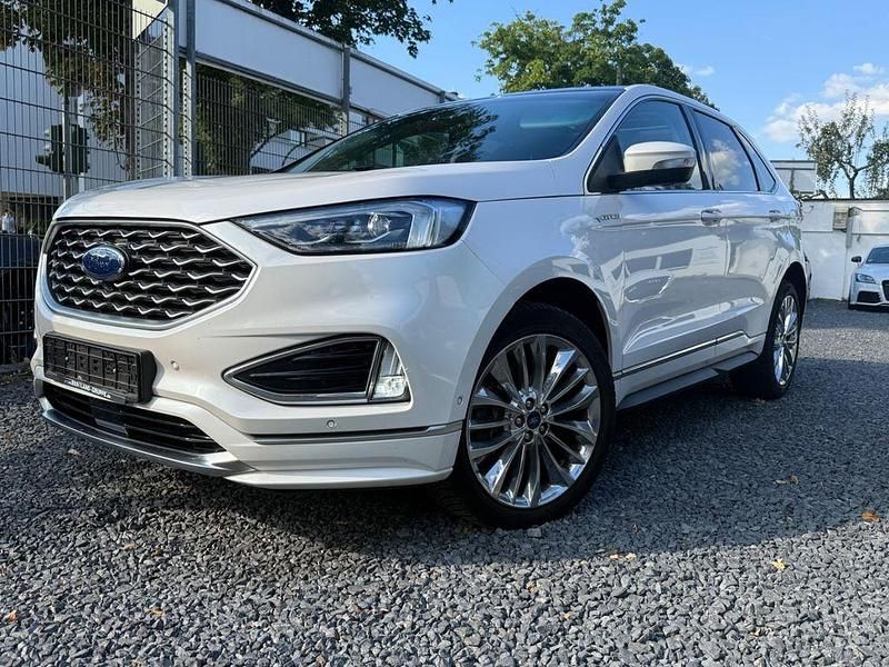 Weiß Gebraucht 2019 Ford Edge Vignale SUV | 19.790 € (Superpreis) - Bild 1/4