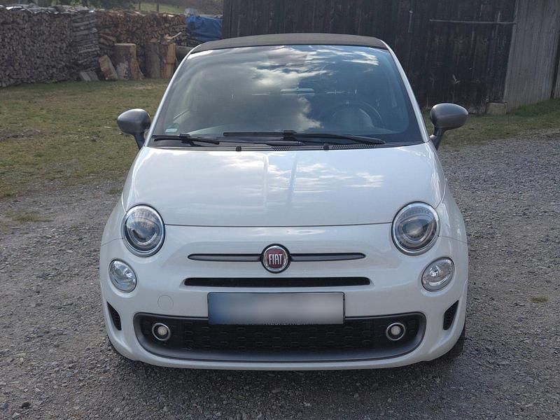 Gebraucht Fiat 500C S 69 PS (50 kW) 2018 Weiß Cabrio