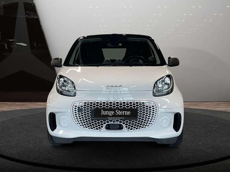 Gebraucht Smart ForTwo Electric Drive 60 kW (82 PS) 2021 Weiß Cabrio