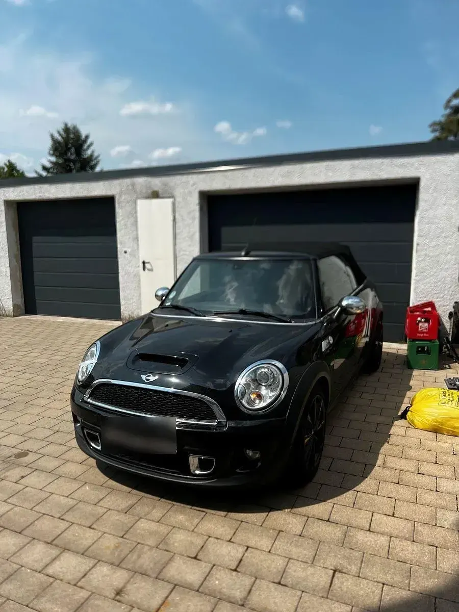 Gebraucht Mini Cooper S 184 PS (135 kW) 2013 Schwarz Kleinwagen