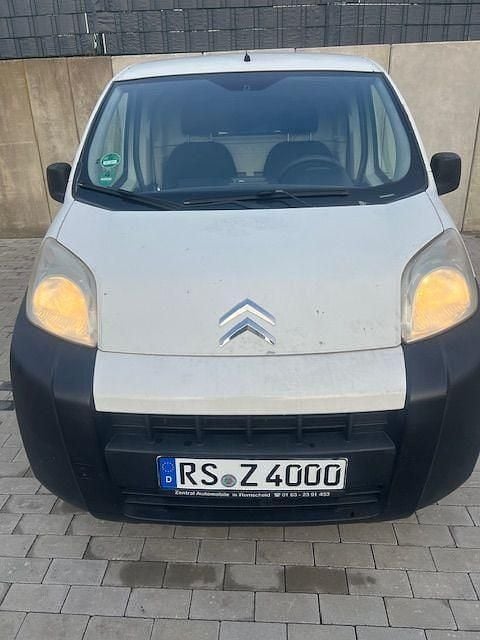 Gebraucht Citroën Nemo 68 PS (50 kW) 2008 Weiß Van / Kleinbus
