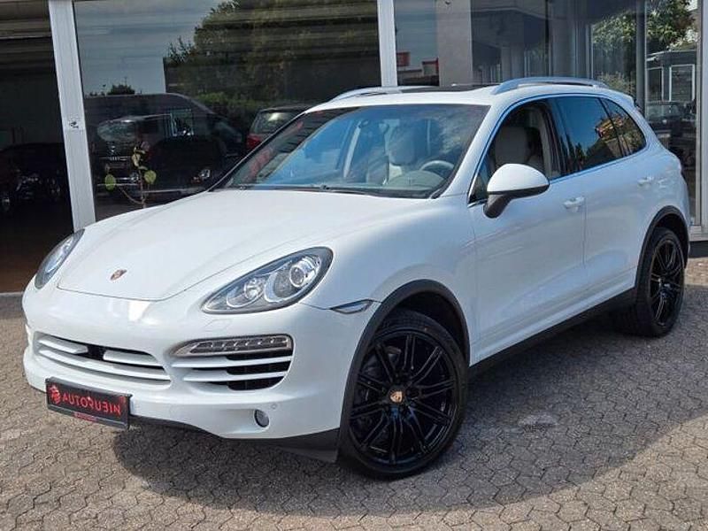 Gebraucht Porsche Cayenne 245 PS (180 kW) 2012 Weiß SUV