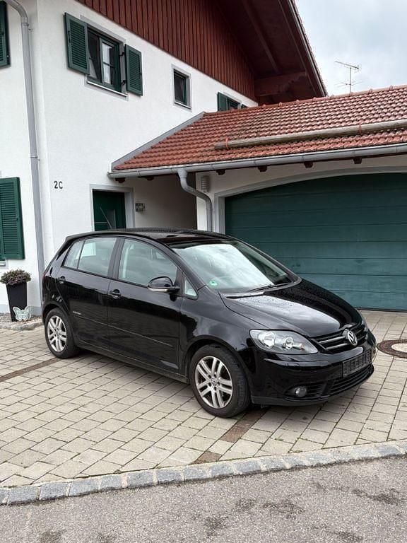 Schwarz Gebraucht 2008 VW Golf Plus Edition Van / Kleinbus | 2.950 € (Guter Preis) - Bild 1/4
