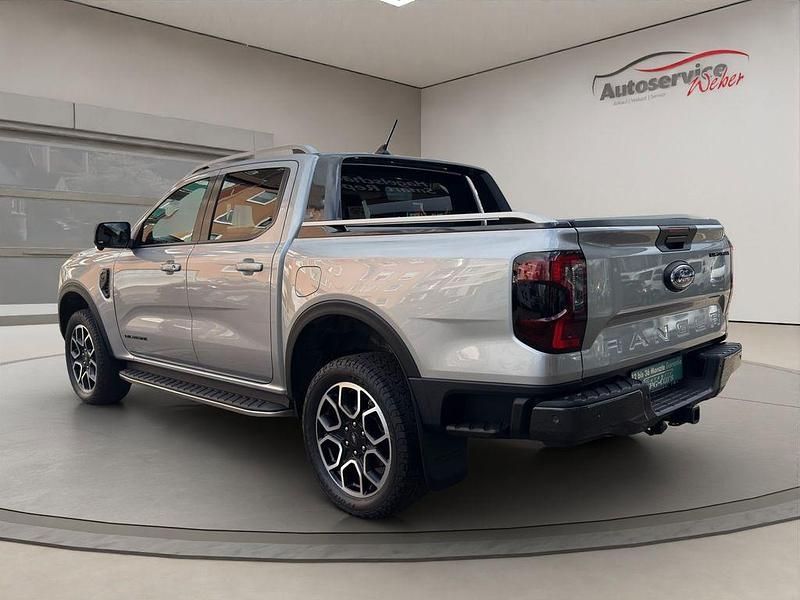Gebraucht Ford Ranger Wildtrack 241 PS (177 kW) 2025 Silber Pickup