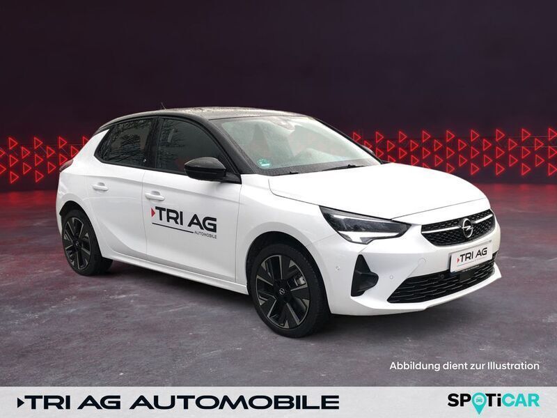 Weiß Gebraucht 2023 Opel Corsa-e Active Kleinwagen | 20.530 € (Guter Preis) - Bild 1/4