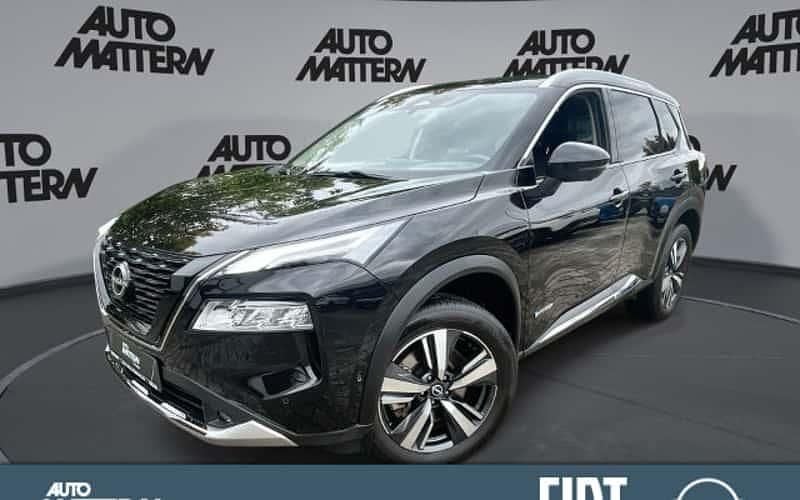 Black pearl (m) (metallic) Gebraucht 2023 Nissan X-Trail Tekna SUV | 34.870 € (Superpreis) - Bild 1/4