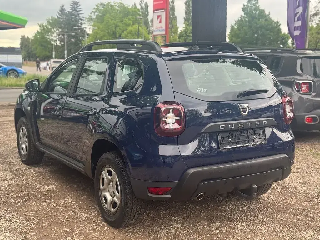 Gebraucht Dacia Duster 114 PS (83 kW) 2019 Blau SUV