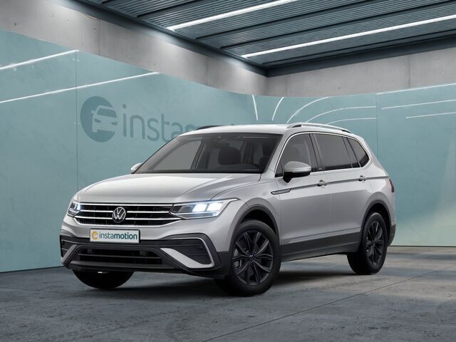 Gebraucht VW Tiguan Move 190 PS (139 kW) 2024 Silber SUV