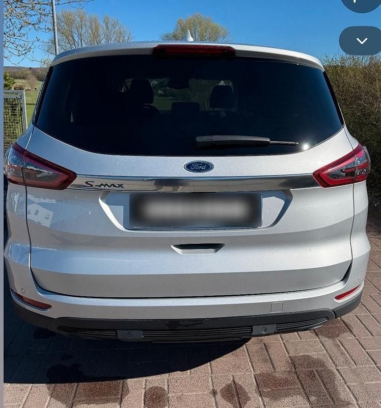 Gebraucht Ford S-MAX 150 PS (110 kW) 2021 Silber Van / Kleinbus
