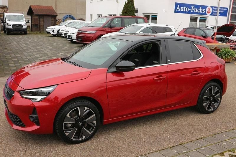 Rot Gebraucht 2023 Opel Corsa-e GS Line Kleinwagen | 17.250 € (Guter Preis) - Bild 1/4
