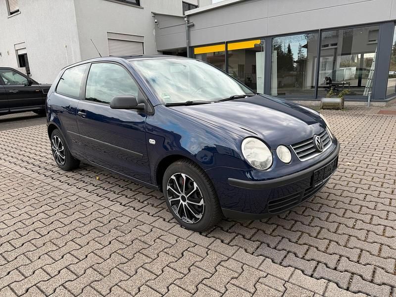 Gebraucht VW Polo 55 PS (40 kW) 2005 Blau Kleinwagen
