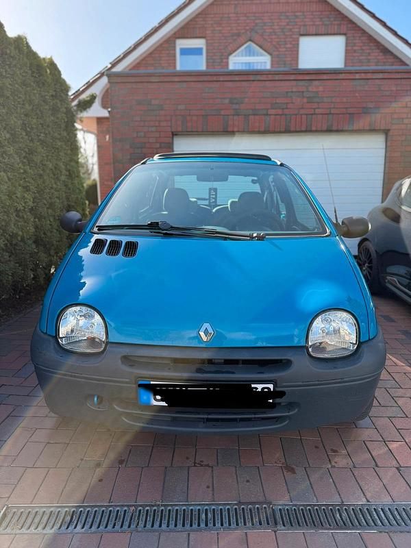 Gebraucht Renault Twingo 58 PS (42 kW) 2003 Blau Kleinwagen