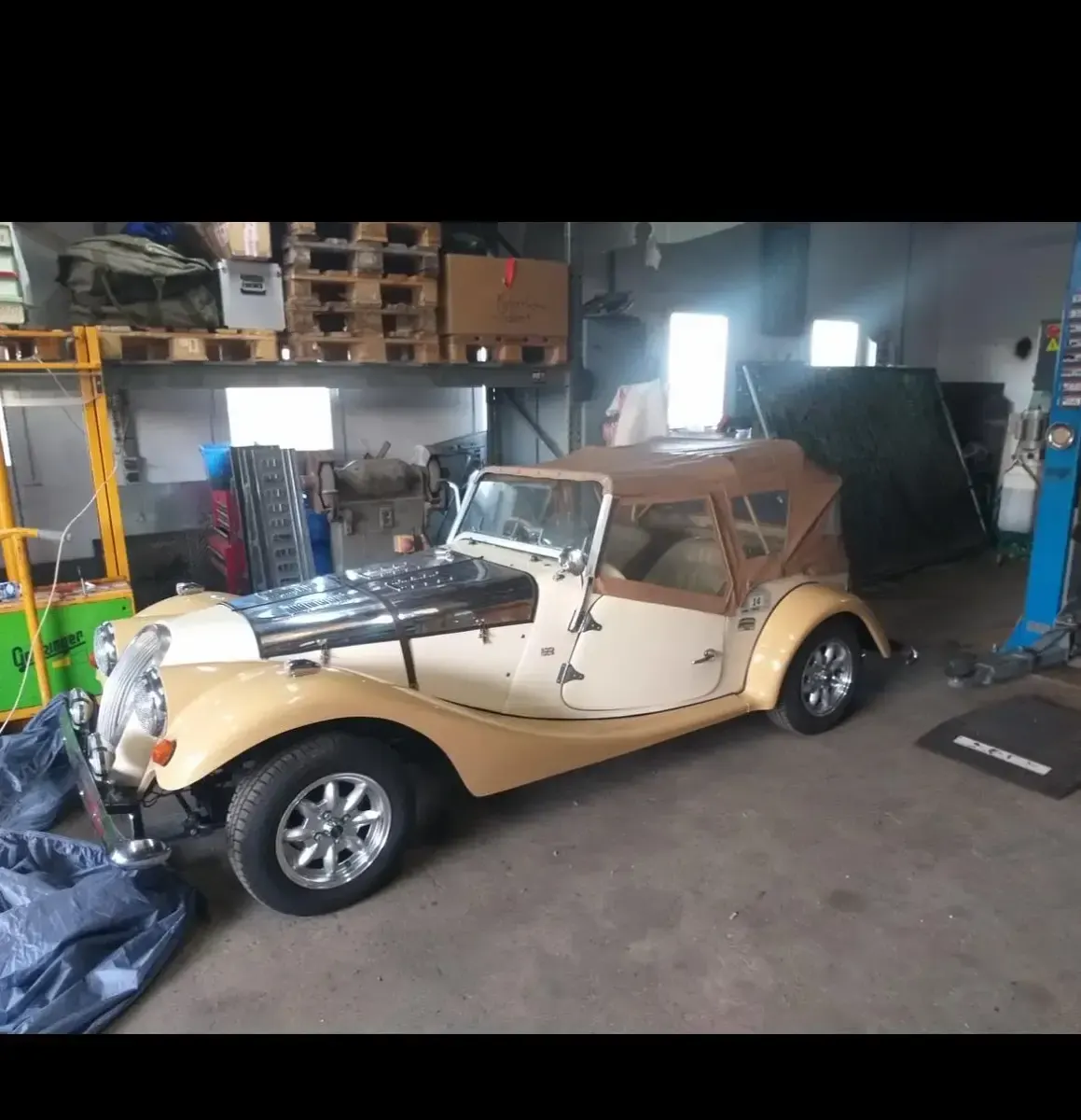 Gebraucht Triumph Moss 75 PS (55 kW) 1977 Andere farben Cabrio