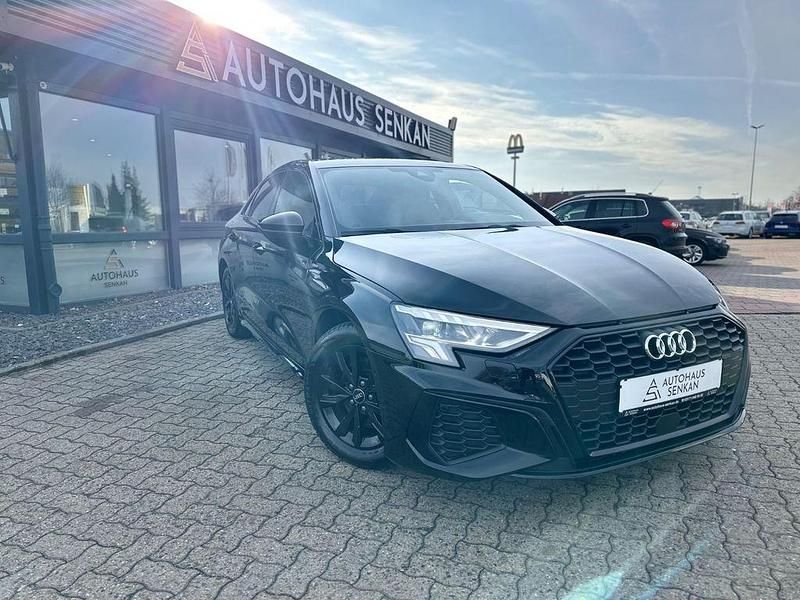 Gebraucht Audi A3 S-Line 150 PS (110 kW) 2021 Schwarz Limousine