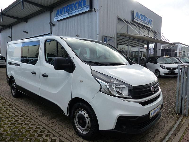 Second-hand Fiat Talento 95 CP (69 kW) 2017 Alb Monovolum