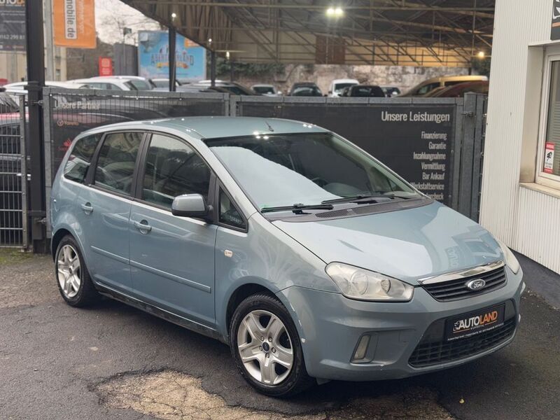 Grau Gebraucht 2010 Ford C-MAX Style Van / Kleinbus | 2.999 € (Etwas zu teuer) - Bild 1/4